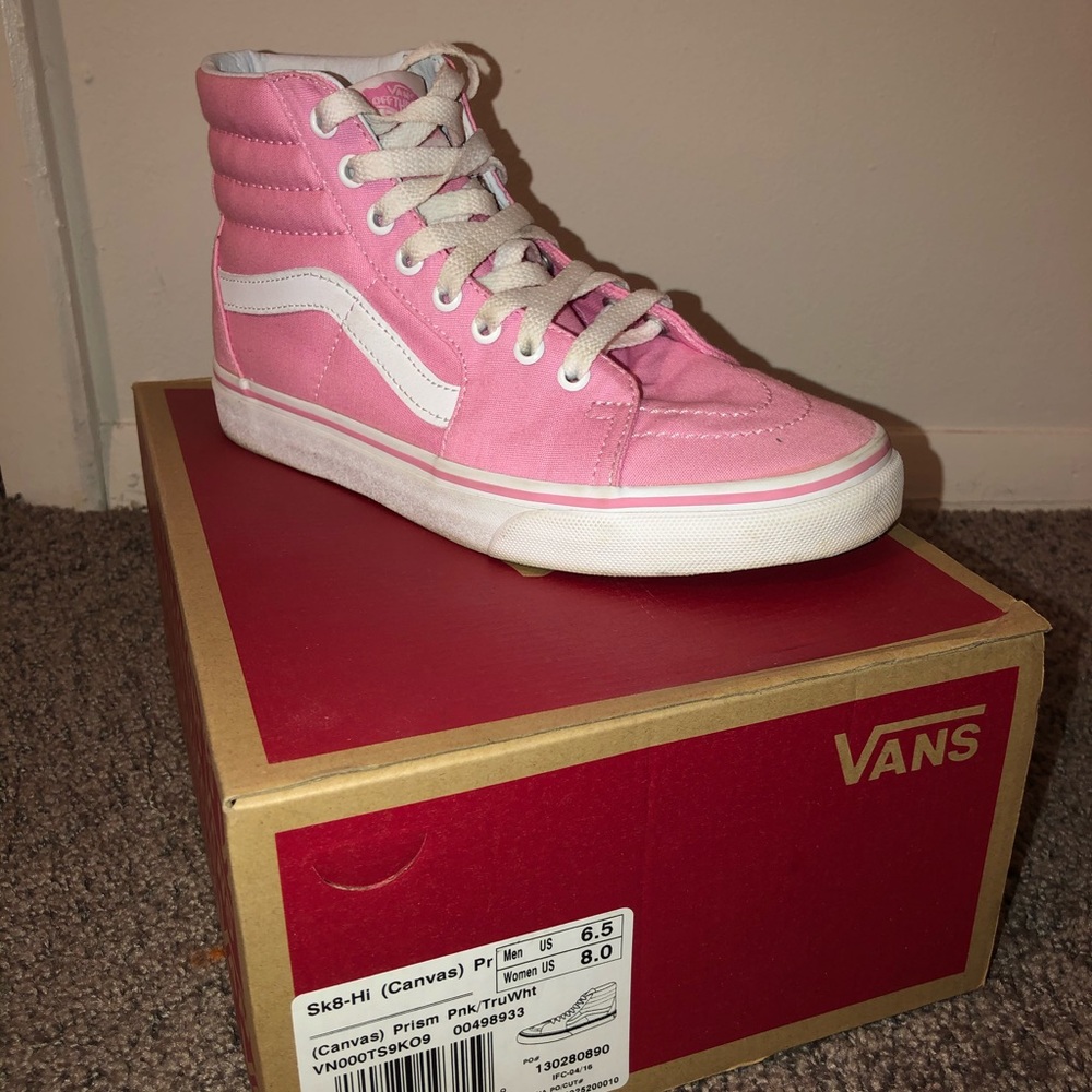 Pink Vans
